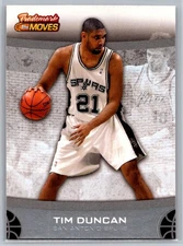 2007-08 Topps Trademark Moves #10 Tim Duncan