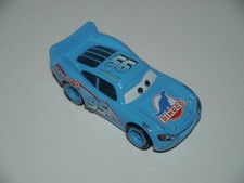 Disney Pixar Cars DINOCO MCQUEEN with BLUE RIMMS Die-cast 1:55 Mattel_K390