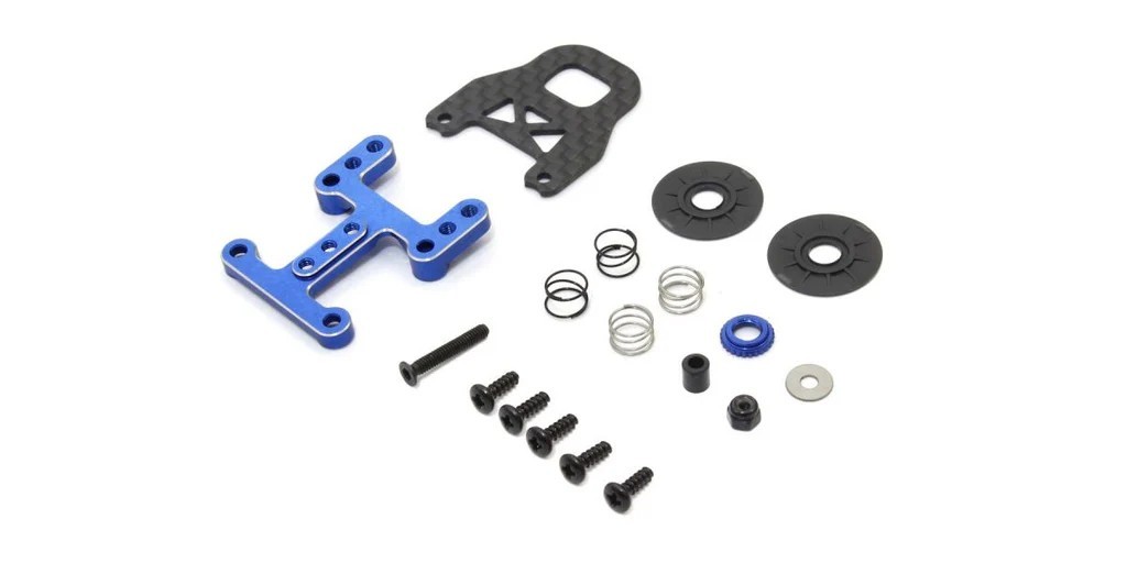 KYOSHO MINI-Z ROUTE 246 Aluminium Roll Damper Plate MM2, R246-1362