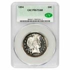 1894 Barber Half Dollar 50c , CACG PR 67 CAM - Excellent Eye Appeal