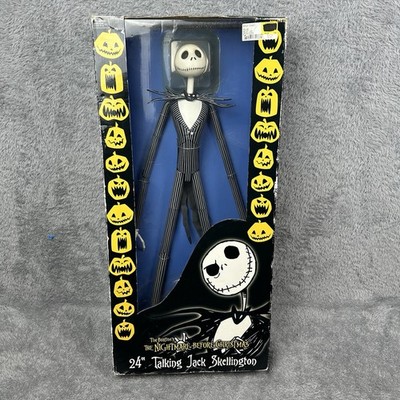 NECA Tim Burton's Nightmare Before Christmas 24'' Talking ''Jack Skellington''