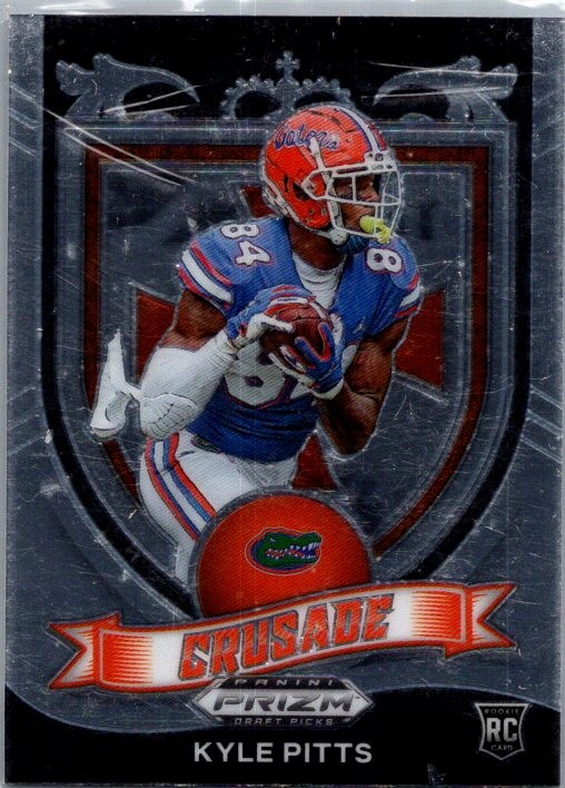 2021 Panini Prizm Draft Picks Collegiate #167 Kyle Pitts