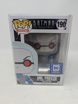 Funko Pop Batman Animated Series MR. FREEZE 190 Figure - Legion of Collectors