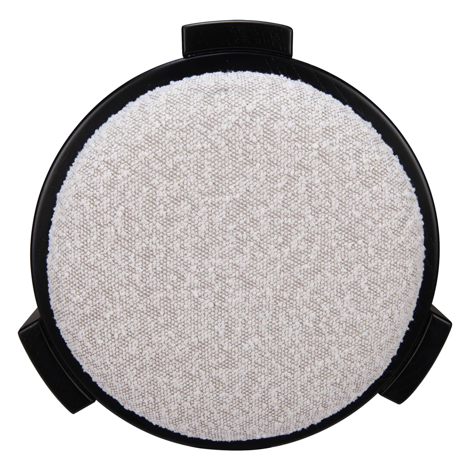 Otomana Banjul gris brumoso Foto 4 de 4