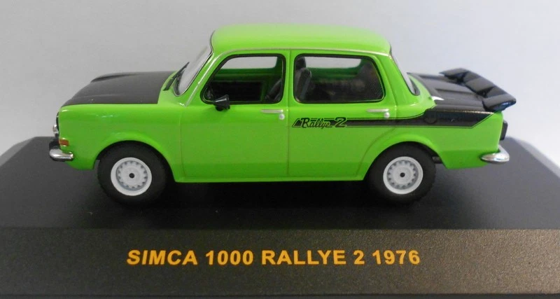 Ixo 1/43 Scale - CLC149 SIMCA 1000 RALLYE 2 1976 - Image 2 of 3