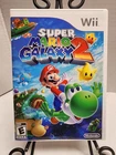 Wii Super Mario Galaxy 2 (Nintendo Wii, 2010) TESTED & WORKING CIB