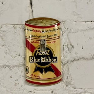 Vintage 1975 Pabst Blue Ribbon Light Switch Plate - Ceramic- Accents Unlimited