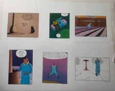Moebius Signed Lithograph Set Tueur De Monde 1984 9 Works COA Jean Giraud