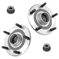 2 Radlager Hinten FüR Ford Transit Kasten Links Rechts 2000 - 2006 FWD 1000Kg