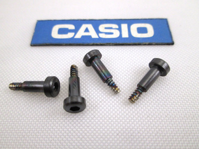 Casio G-Shock Mudmaster GWGB1000 GWG-B100 gunmetal watch band screws X 4