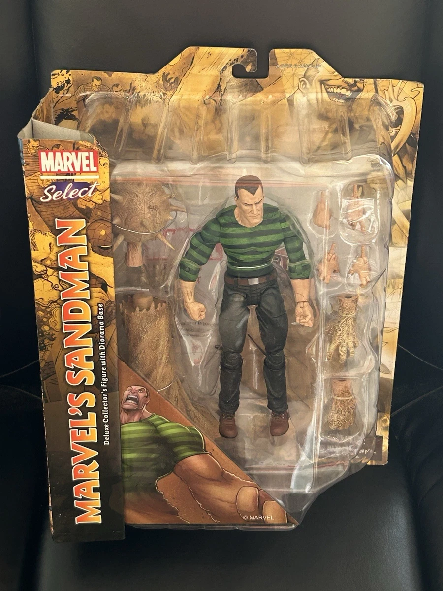 Фигурка и аксессуары Diamond Select Sandman Spider-Man - огромный