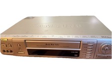 Samsung SV-5000W SQPB World Wide Video Multi System VCR PAL No Remote PARTS ONLY