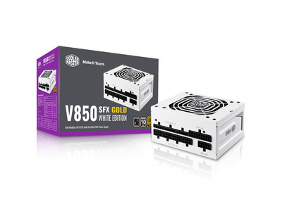 Cooler Master V850 SFX Gold 850W Fully Modular Power Supply - 80+ Gold Certified