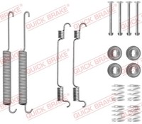 ZubehÖRsatz, Bremsbacken FÜR Ford, Nissan - Quick Brake 105-0806