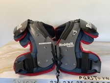 Riddell Pursuit Football Shoulder Pads Medium 80 12 -13 n