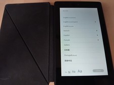 fire 7 tablet 9. Generation - zurückgesetzt