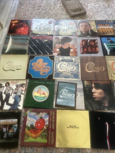 Lot Of 24 Mixed New Wave Hard Rock Pop Rock Classic Free Ship Please Read - Picture 11 of 16