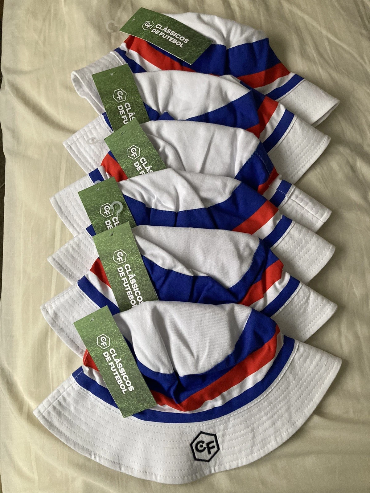 Six Classicos De Futebol England Adult Bucket Hats One Size Brand New & Tags x6
Opens in a new windo