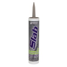 16210 Slab Concrete Crack Repair Sealant, 10.5 oz Cartridge, Gray Pack of 1 