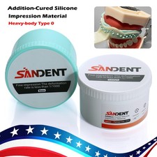 Dental Impression Putty Fast Set 800g VPS Putty 400g Base  400g Catalyst SALE