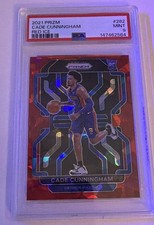 2021-22 Panini Prizm - Cade Cunningham #282 Red Ice Prizm (RC)