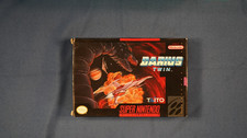 Darius Twin  | SNES |  CIB | Box | Manual | Very Good |  Cartridge : Tested Good