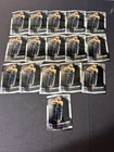 STEPHEN CURRY 2024-25 PANINI PRIZM BLACK GOLDEN STATE WARRIORS #7 LOT OF 16