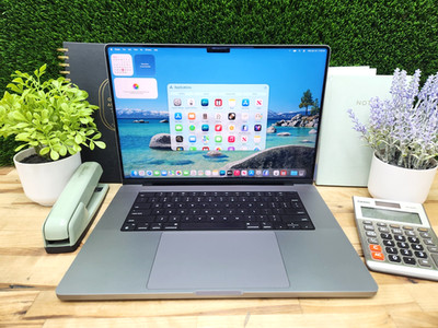 Apple MacBook Pro 2021 16'' Apple M1 Pro 10Core 32GB 512GB SSD 16-Core GPU A2485~