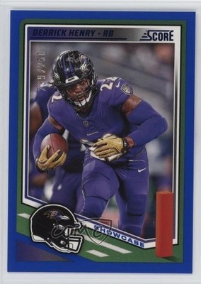 2025 Score Showcase 239/250 Derrick Henry #204 1e96