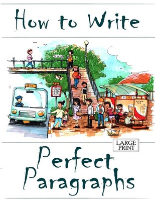 Amanda J Harrington | How to Write Perfect Paragraphs Large Print | Taschenbuch