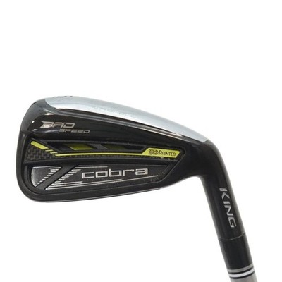未使用 COBRA KING RADSPEED 4UT 純正カーボン R 右 COBRA KING RADSPEED BLACK IRON SETS 4-9 IRON GRAPHITE STIFF