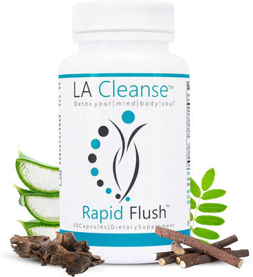 15 Day Colon Cleanse Detox Capsules with Electrolytes, 100ct