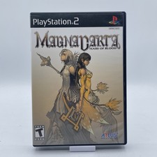 Jeu Magna Carta: Tears Of Blood Pour PS2 Version PAL Fr - Occasion En Très Bon état