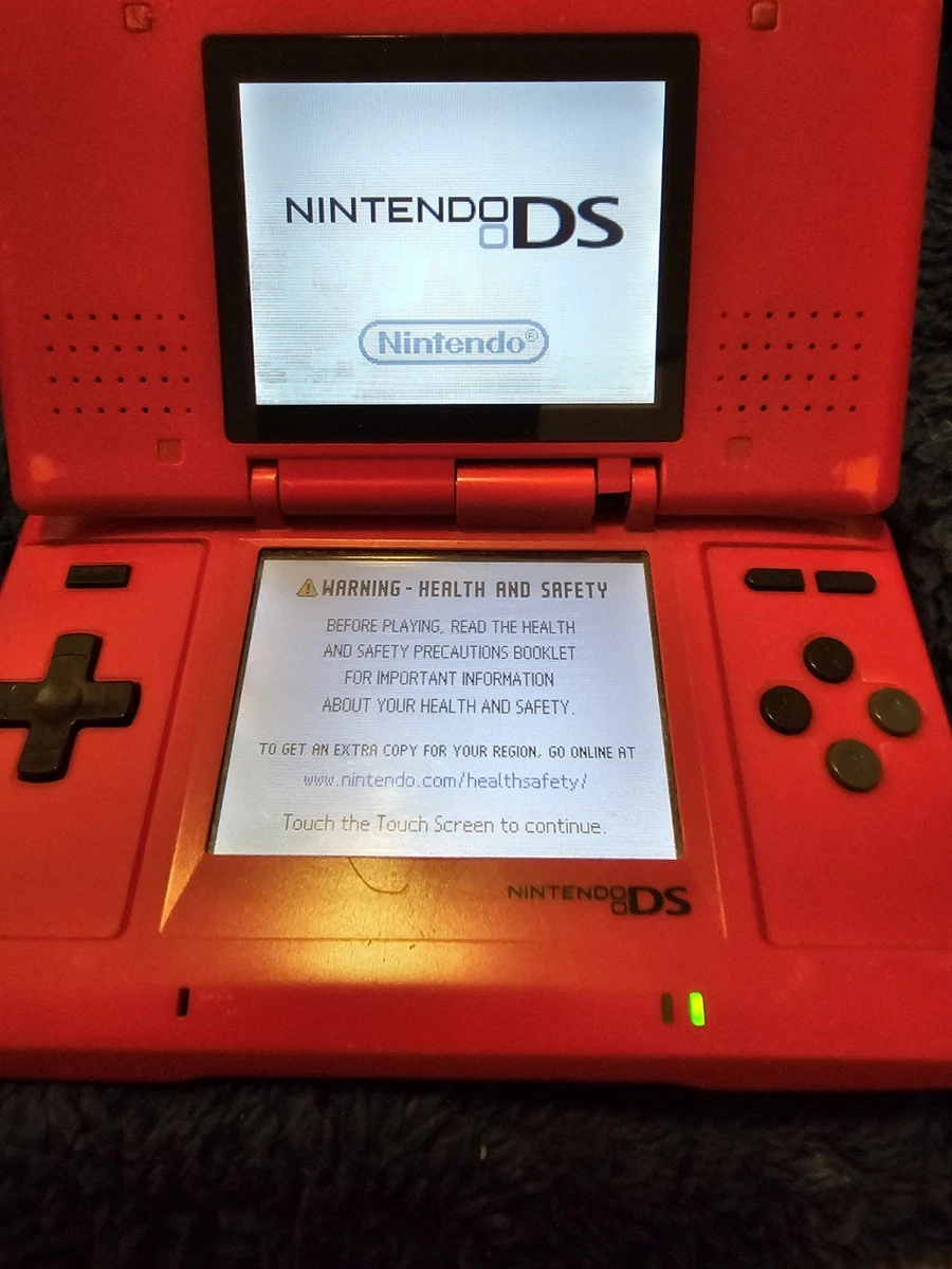 Preços baixos em Consoles de videogame Nintendo DS Vermelho | eBay