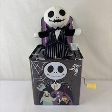 Disney Baby The Nightmare Before Christmas Jack In Box Jack