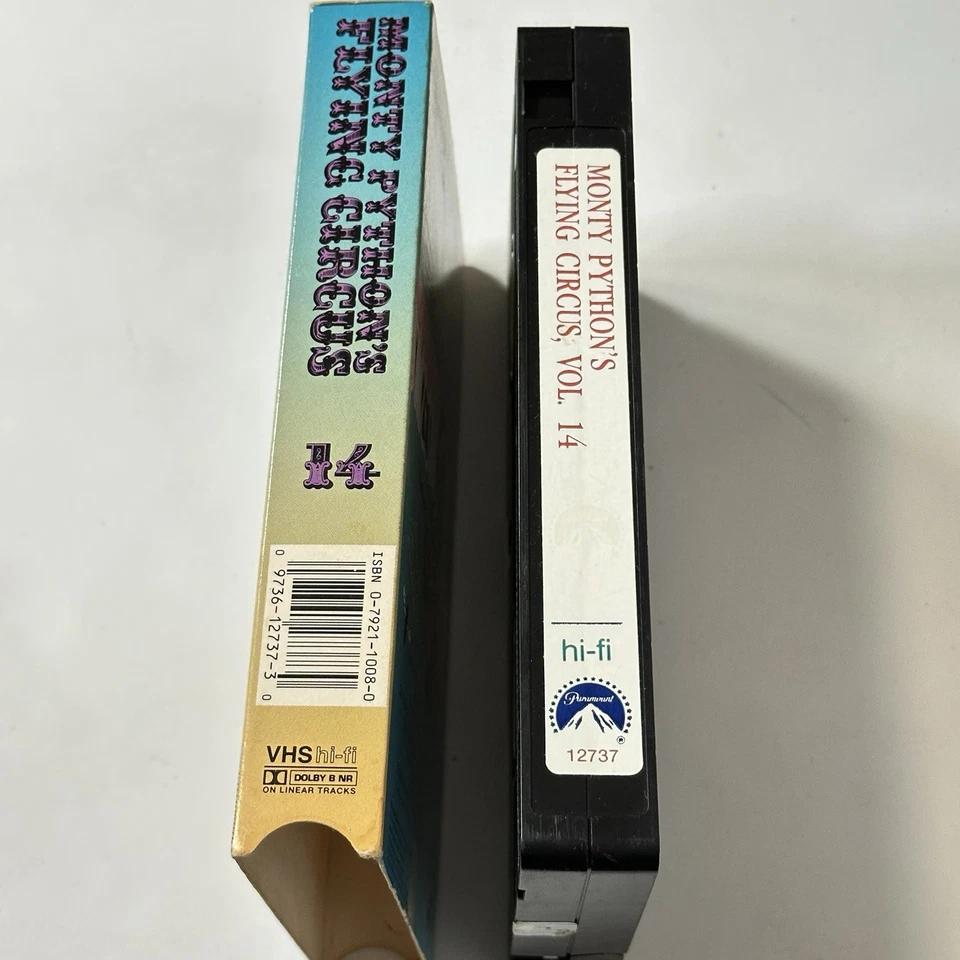 Monty Python’s Flying Circus Vol. 14, Chocolate Frogs, Baffled Cats… (VHS, 1989) - Image 3 of 4