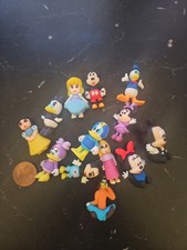 Disney Figuren Konvolut Micky Maus Donald Minni Maus usw... Gummifiguren