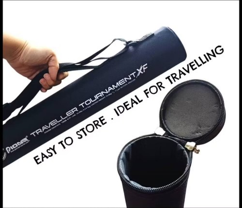 PIONEER 5 + 1 PCS SPINNING TRAVEL ROD 8/9FT MEDIUM HEAVY WITH HARD CARRY CASE. - Picture 6 of 9