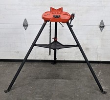 RIGID 460-6 Portable TRISTAND Chain Vise 1/8" to 6" Pipe Capacity 460