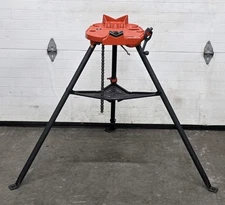 RIGID 460-6 Portable TRISTAND Chain Vise 1/8" to 6" Pipe Capacity 460