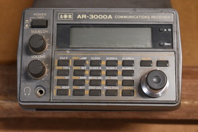 AOR  AR-3000A Communications Receiver