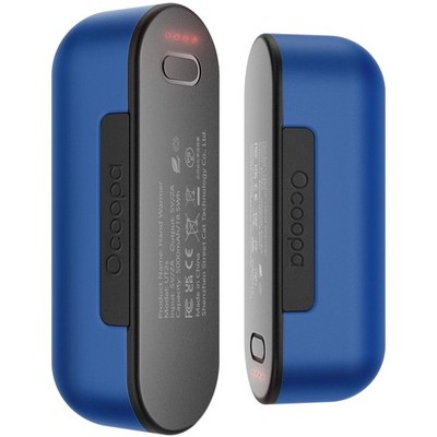 Elektrischer Handwärmer 10000mAh Magnet 2er-Pack Heizmodi USB Powerbank Outdoor