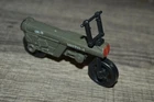1984 Gijoe Hovercraft Killer Whale ( Motorcycle Bike ) Vintage Original Parts !