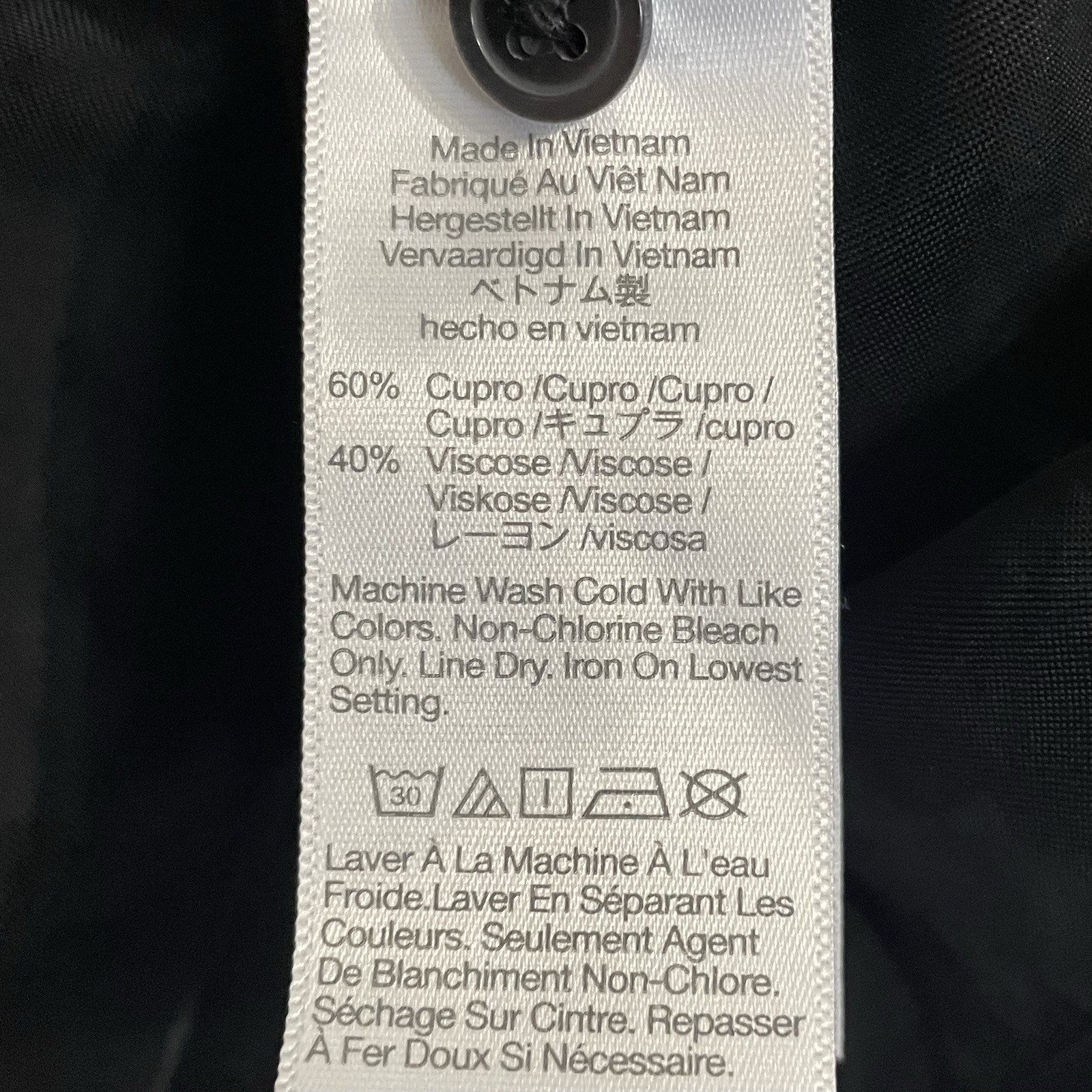 Madewell Blouse Women Size 10 Black Brushed Ruched Front Top Long Sleeve NWT