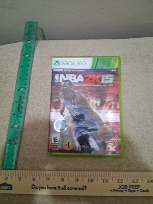 Nba 2K15 - Microsoft Xbox 360 collectors untested kevin 35 durant