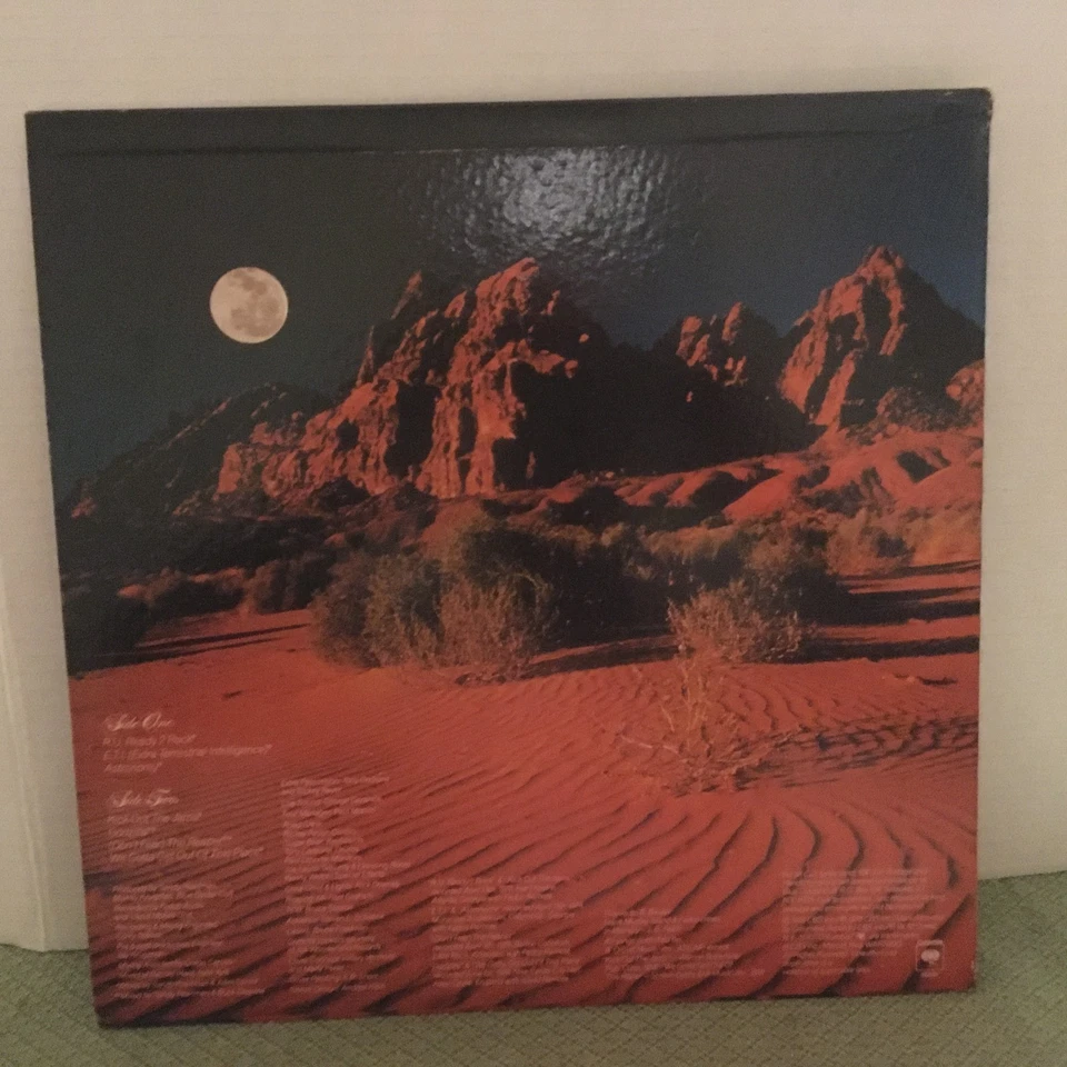 BLUE OYSTER CULT Some Enchanted Evening 1978 Vinyl LP Columbia JC 35563 VG+ Foto 2 de 4