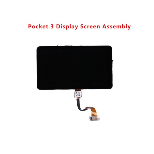 For DJI Osmo Pocket 3 Camera LCD Screen Display Assembly Digitizer Repair Parts