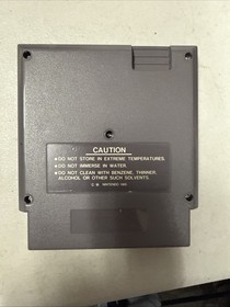 Ghosts 'n Goblins 5 Screw (Nintendo NES, 1986) READ &ldquo;TOP FOLD IS GONE&rdquo;