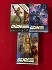 G.I. Joe Classified Series : Lot of 3 Figures Rock N Roll, Barbecue, Dusty