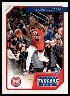 2019-20 Panini Chronicles Sekou Doumbouya Rookie Detroit Pistons #92